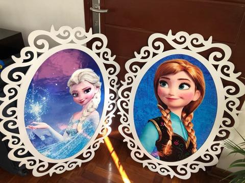 Cuadros Decorativo Frozen