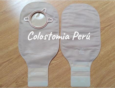 Bolsa de Colostomia dos piezas Hollister