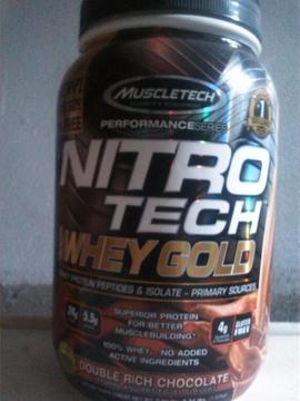 Nitro Tech Whey Gold 2.5 Lb