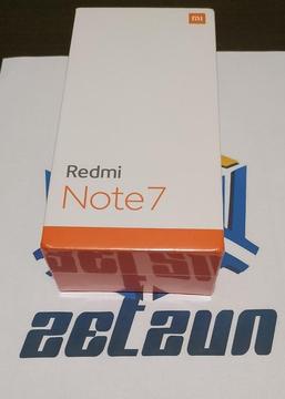 Xiaomi Redmi Note 7 4gb 128gb Caja Sella