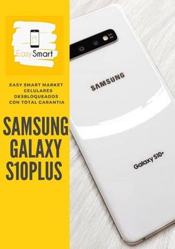 Samsung Galaxy S10plus 128 Gb Garantia
