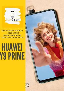 Huawei Y9 Prime Tienda Y Garantia