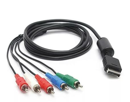 Cable de Audio Y Video para Ps2 Y Ps3