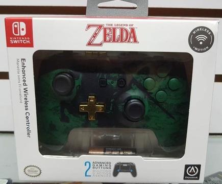 Mando Enhanced Controller Nintendo Switch Zelda Sellado OFERTA!