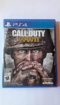 Videojuego CALL OF DUTY WW2 Ps4