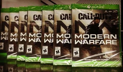 Call Of Duty Modern Warfare Xbox One
