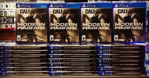 Call Of Duty Modern Warfare Ps4 Sellado