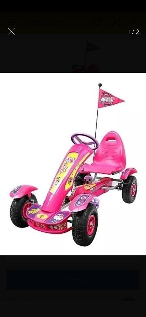 Carro a Pedales Barbie