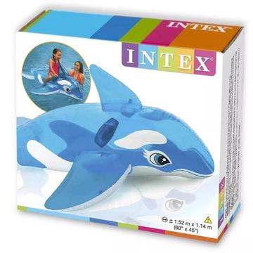 Ballena inflable para piscina INTEX - NUEVO