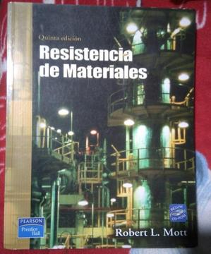 Resistencia de Materiales MOTT ORIGINAL