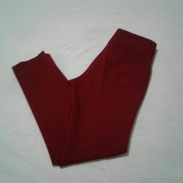 Pantalon de Vestir Rojo