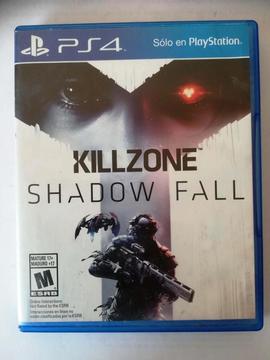 Killzone Shadow Fall Ps4 Seminuevo