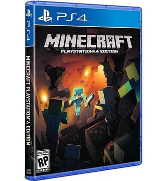 Minecraft PlayStation 4 , Nuevo y sellado