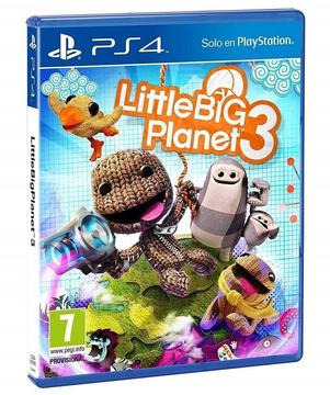 Little Big Planet 3 PlayStation 4 / Nuevo y sellado
