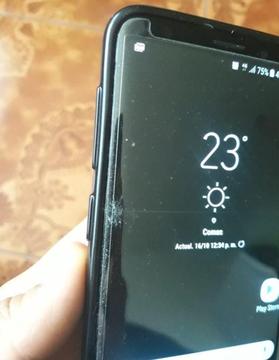 Samsung S9 64gb de memo interna con detalle estético