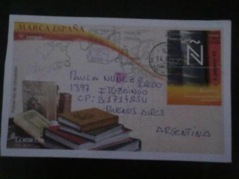 Sobre de España E2