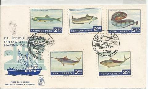 Estampilla En Sobre P6