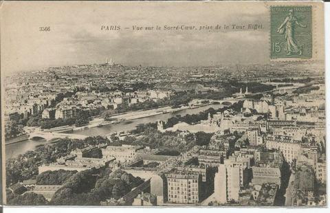 Postal de Francia 5