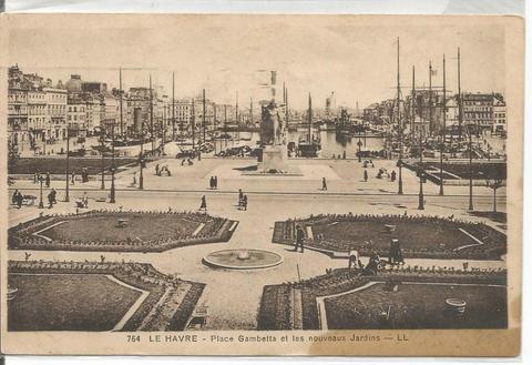 Postal de Francia 9