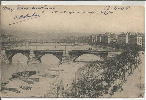 Postal de Francia 12