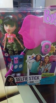 muñeca bratz den palo de selfie original y nueva a buen precio