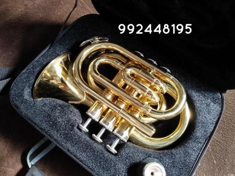 Trompeta Pocket Nuevo Incluye Maletin