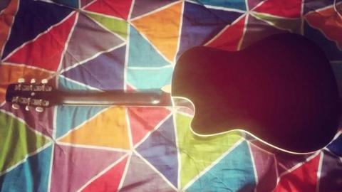 Vendo O Cambio Guitarra Acustica