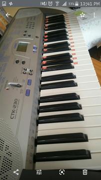 Piano Casio Ocasion