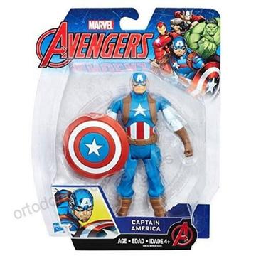Avengers Captain América Marvel