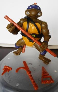 Donatello Tortuga Ninja Coleccionable Vintage 1988