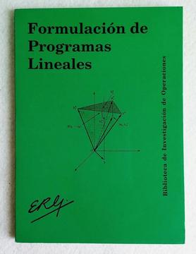 Formulacion de Programas Lineales Raff