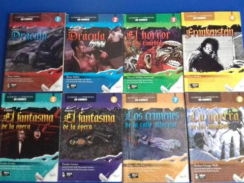 CLÁSICOS DE LA LITERATURA EN COMICS