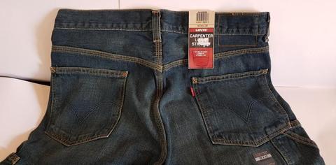 PANTALON LEVI'S STRAUSS CARPENTER TALLA 30X32 NUEVO