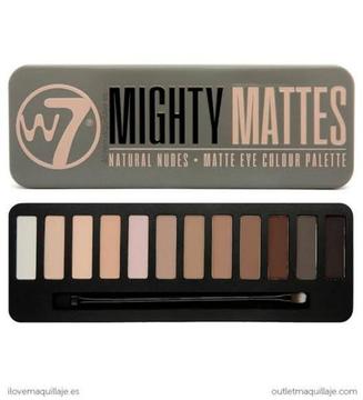 Paleta Sombras W7 No Naked Urban Anastas