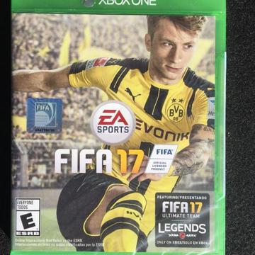 Fifa 17 Sellado Xbox One