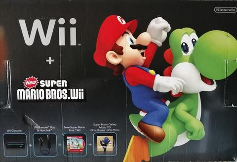 Nitendo Wii mario Bros.wii