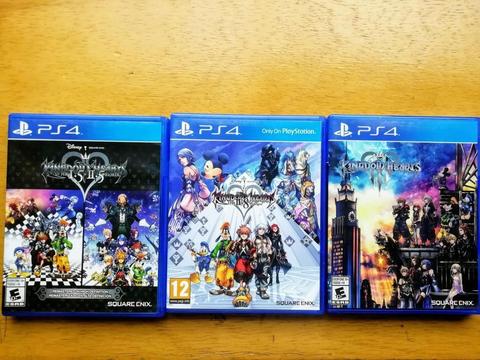 Kingdom Hearts Toda la Coleccion