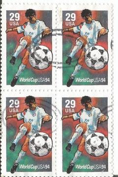 Estampillas de futbol Lt7