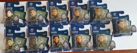 PSG PARIS FIGURA MUÑECO CABEZON FUTBOL NEYMAR CAVANI SOCCER STARZ