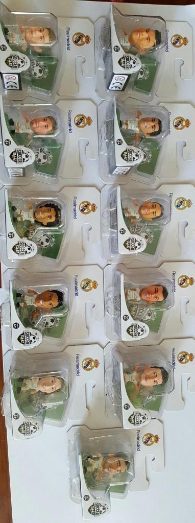 REAL MADRID CABEZONES FIGURA FUTBOL ESPAÑOL CRISTIANO RONALDO CR7