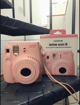 Instax Mini 8 Rosada Usada 9.5/10