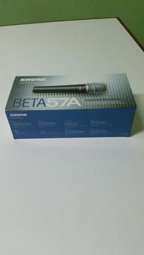 Micrófono Shure Beta57a Nuevo