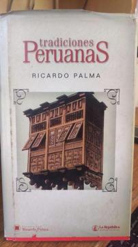 Tradiciones Peruanas Tapa Dura (8 tomos)