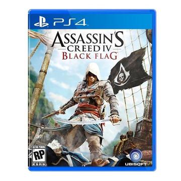 PS4 Assassins Creed 4 Black Flag PlayStation 4 NUEVO