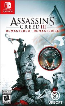 PS4 Assassin’s Creed 3 Remastered PlayStation 4 -NUEVO