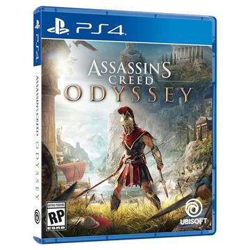 PS4 Assassin’s Creed Odyssey Playstation 4- NUEVO