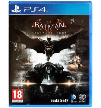 PS4 Batman Arkham Night Playstation 4- NUEVO