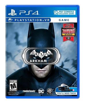 PS4 Batman Arkham VR Playstation 4 NUEVO