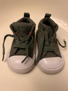 Converse Bebe Gris Casi Nuevo