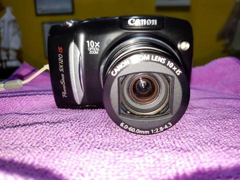 Camara Canon Sx120